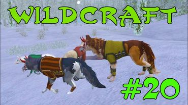 WildCraft Симулятор жизни зверей Онлайн #20 Играем за семью волка и охотимся на медведя