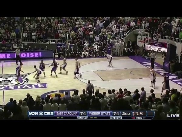 Akeem Richmond ECU Highlights