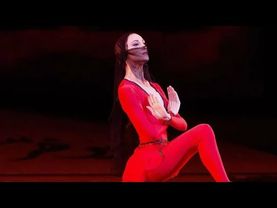 Фрагменты балета "Легенда о любви" - Светлана Захарова, Денис Родькин, Анна Никулина 6.11.2014