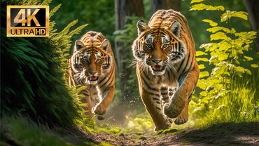 Wildlife 4k - Wunderbarer Tierfilm mit beruhigender Musik