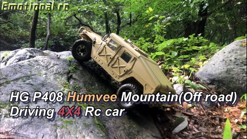 HG P408 Hummer Humvee Military Rc Vehicles Mountain Driving(Off Road) 4X4 Rc car