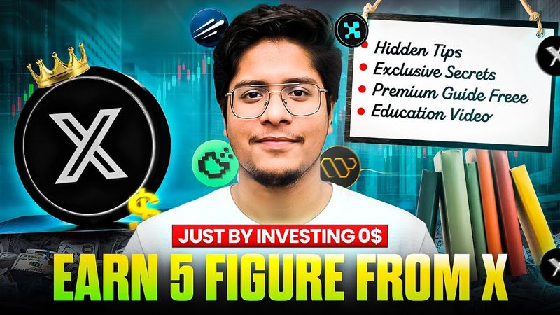 💎 Make Four To Five Figure Money From X || Become Content Creator || Premium Education Video
