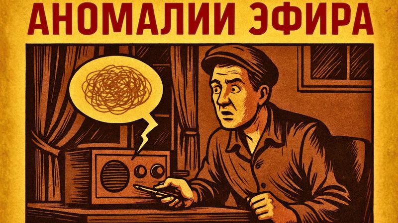 Ночные голоса эфира: легенды о странных сигналах в советских приёмниках