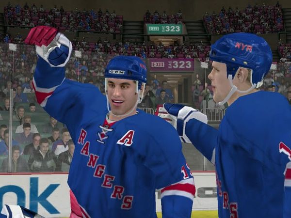 NHL 09 | Dynasty Mode - New York Rangers #02 cz. 2