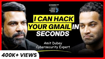 Your OTP Is Not Safe: Bank Account, Gmail, Photos Leak & Safety Tips | Amit Dubey |FO423 Raj Shamani