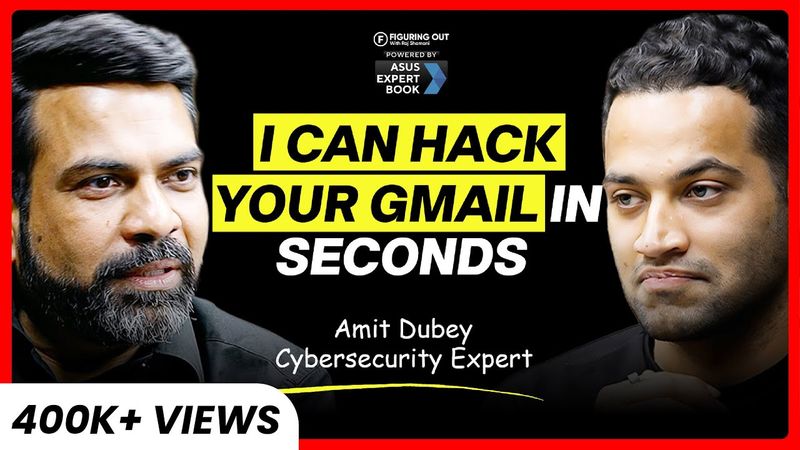 Your OTP Is Not Safe: Bank Account, Gmail, Photos Leak & Safety Tips | Amit Dubey |FO423 Raj Shamani