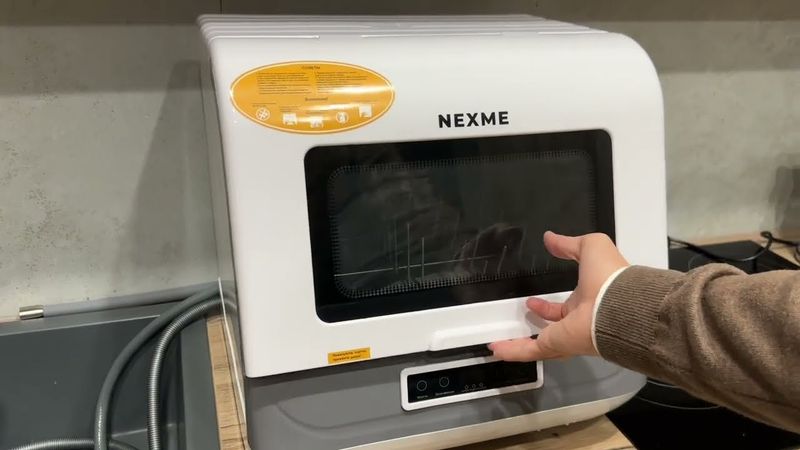 Посудомоечная машина NEXME T05 белый
