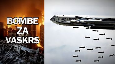 Bombardovanje Beograda -  KRVAVI VASKRS