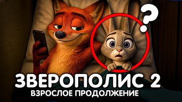 ЗВЕРОПОЛИС 2 - РАЗБОР ТРЕЙЛЕРА