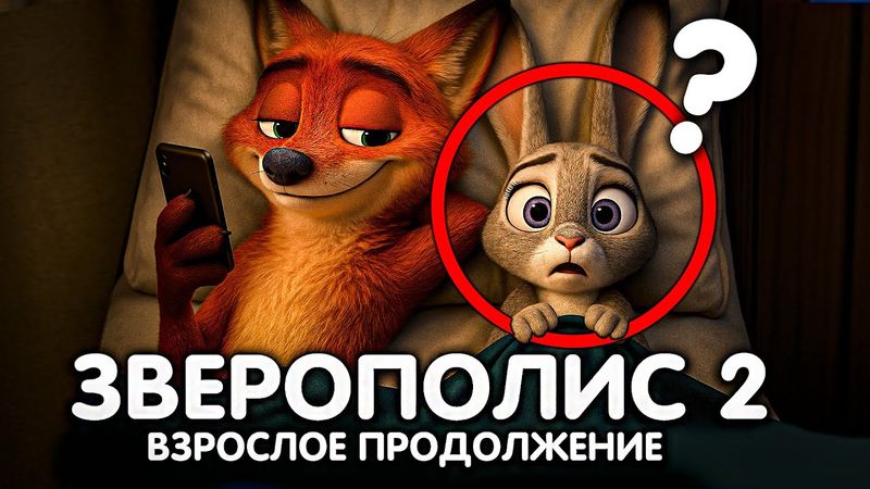 ЗВЕРОПОЛИС 2 - РАЗБОР ТРЕЙЛЕРА