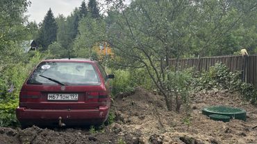 ПАССАТ НЕ СМОГ / СЕПТИК НА ДАЧУ