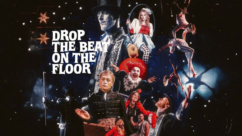 Boris Brejcha - Drop The Beat On The Floor (Edit) Official Video