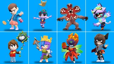 New Brawler Gigi & All Skins Animations + Price Predictions!