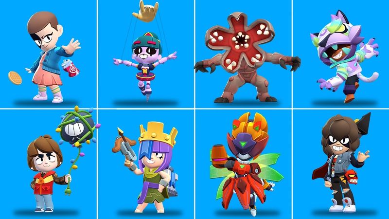 New Brawler Gigi & All Skins Animations + Price Predictions!