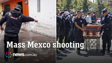 Mass shooting in Mexico leaves several dead and injured