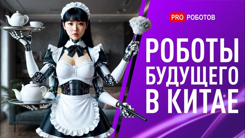 ТОП 17 Новых, Странных и Страшных Роботов Китая | Будущее Уже Наступило