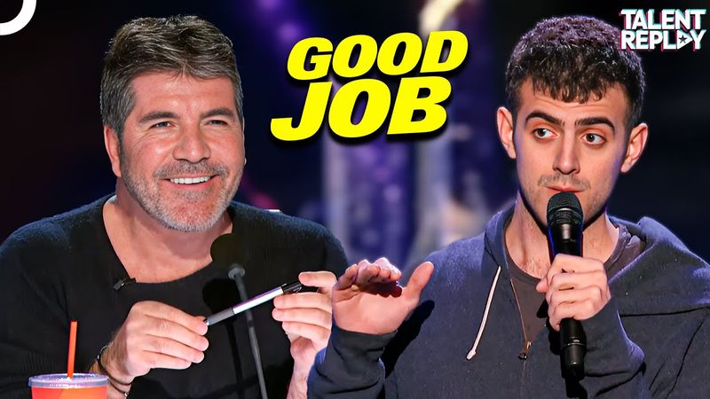 Sam Morril’s Comedy Hits HARD AND FAST | America’s Got Talent