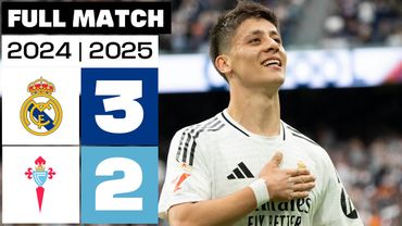 Real Madrid 3-2 RC Celta | FULL MATCH | LALIGA EA SPORTS 2024/25