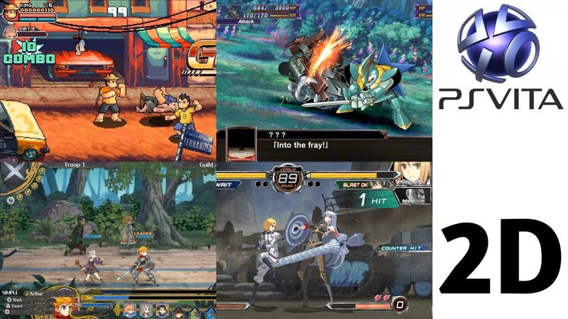 Top 50 Best PS Vita 2D Games [Recommended]
