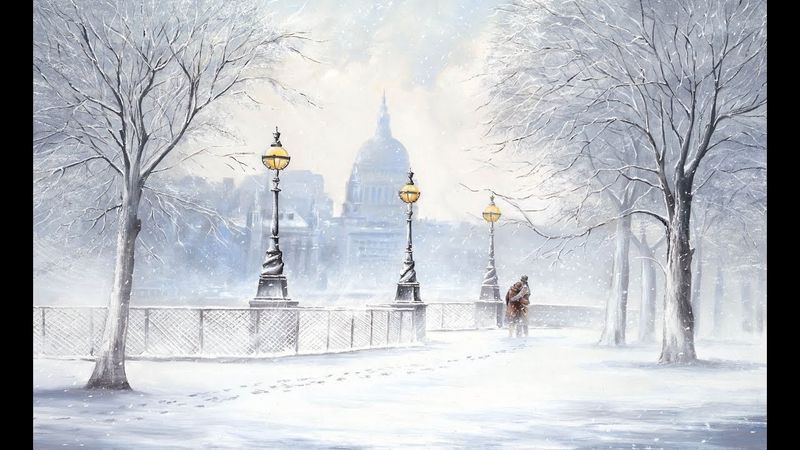 Павел Кашин-Тает снег