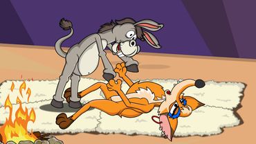 Любовная Забава Осла | ЗвероМульт