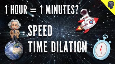 What Is Time Dilation? The Faster You Go, The Slower You Age — Here's Why. 🌌