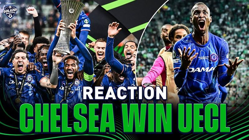 Cole Palmer REACTION as Chelsea win the Europa Conference League | PLUS Real Betis' Antony interview