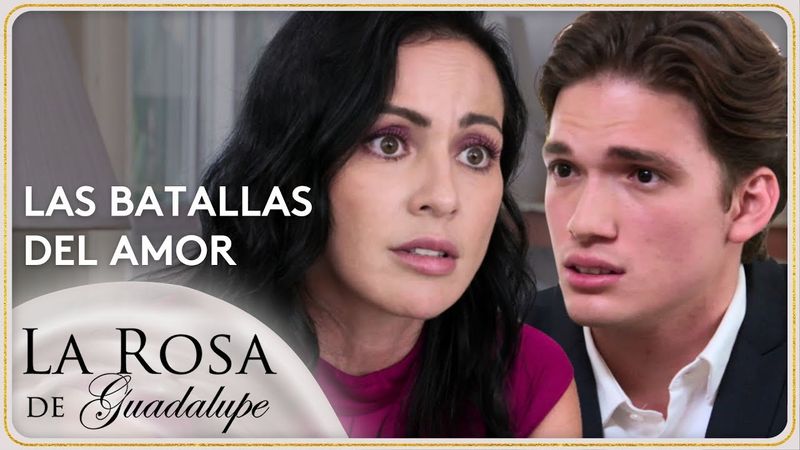 El amor de Elisa y Rodrigo es rechazado por su diferencia de edades | Resumen | La Rosa de Guadalupe
