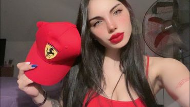 ASMR RANDOM PERO TODO ES DE COLOR ROJO❤️💄💋