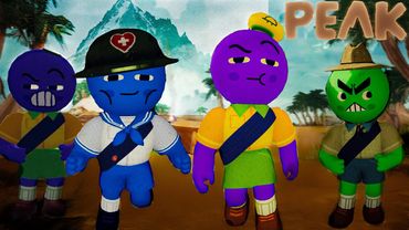 BU DÖRT EŞŞEK BİRLİKTE DAĞA TIRMANMAMALIYDI!!!@baldiback