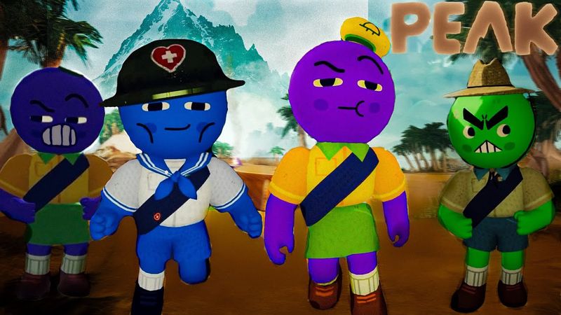 BU DÖRT EŞŞEK BİRLİKTE DAĞA TIRMANMAMALIYDI!!!@baldiback