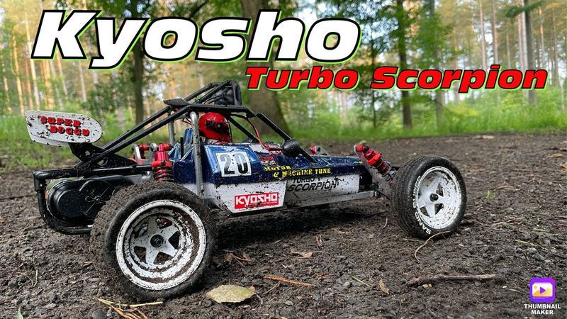 Kyosho Turbo Scorpion 2wd baja buggy