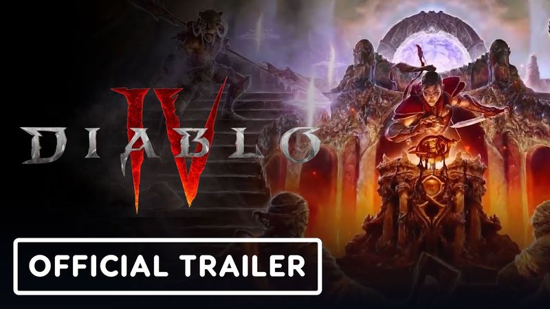 Diablo 4 - Official Sins of the Horadrim Gameplay Trailer