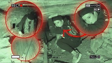 НАС ЗАКРЫЛИ В ПОДВАЛЕ ЗАБРОШКИ. СТРАННЫЕ ЗВУКИ