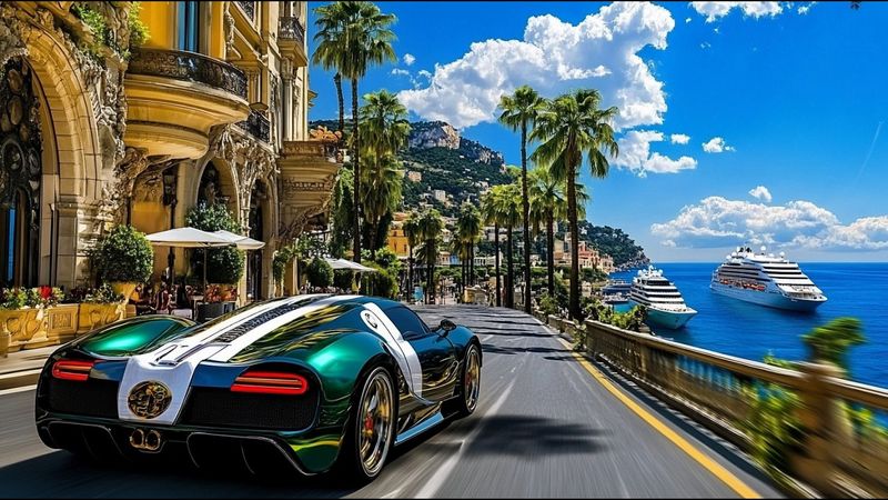 Inside Billionaires' World: Walking Through Monaco’s Yachts, Fashion & Royal Luxury