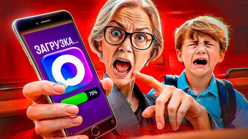 ШКОЛЬНИКОВ ЗАГОНЯЮТ В МЕССЕНДЖЕР MAX