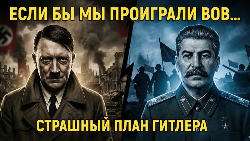 Если бы Гитлер победил: секретный план Ост и трагическая судьба, которую готовили советскому народу