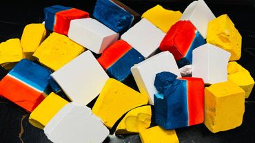 Requested | Malaysian Flag | Satisfying Chalk ASMR Crush