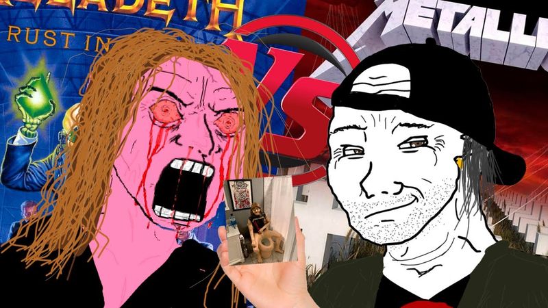 Легендарный Биф Дэйва Мастейна против Металлики