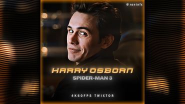 HARRY OSBORN | SPIDER-MAN 3 | 4K60FPS TWIXTOR | FREE CLIPS