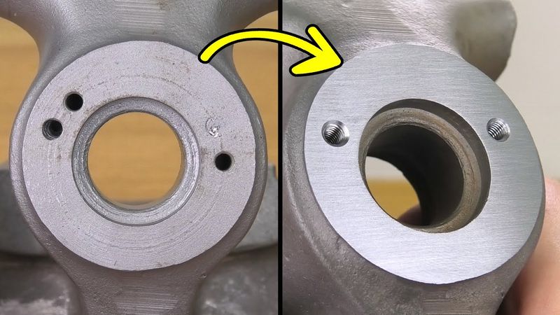 Plugging Messed Up Holes