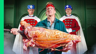 Peasant Food vs King Food in Morocco!!