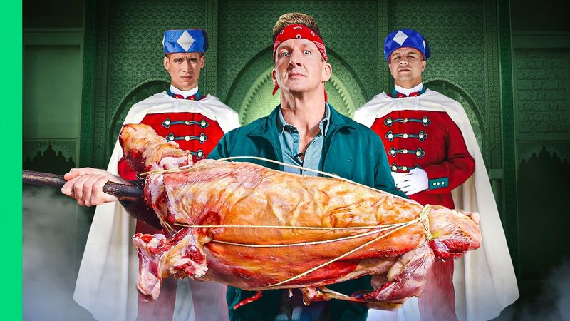 Peasant Food vs King Food in Morocco!!