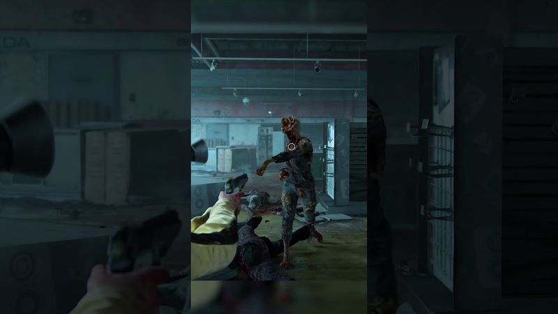 Ellie's Headshot Mastery #shorts