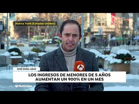 #BigDatosA3N | EEUU sufre su peor ola de coronavirus, con más de 900.000 nuevos contagios al día