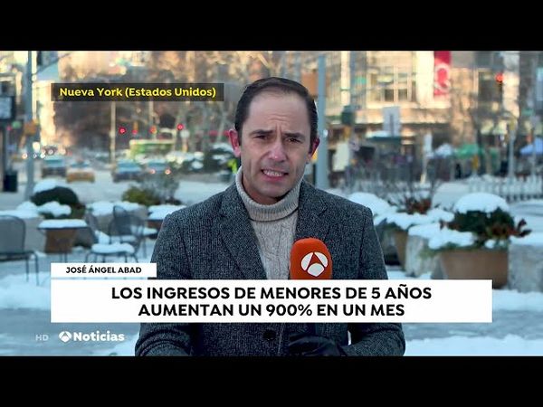 #BigDatosA3N | EEUU sufre su peor ola de coronavirus, con más de 900.000 nuevos contagios al día