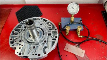 Sonnax Vacuum Testing - 4L60E Pump Cover / Stator Support