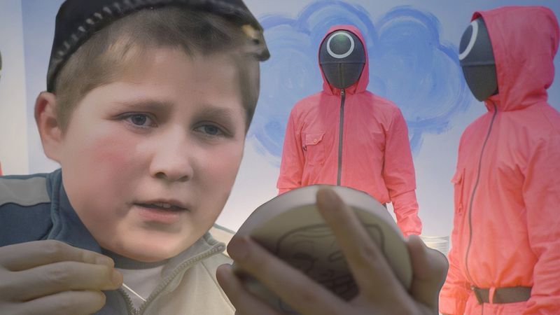 Опасный Поцык и игра в кальмара RYTP