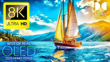 Amazing Places 🌍 Best of Dolby Vision 8K HDR 60fps | 8K Cycle of Calm