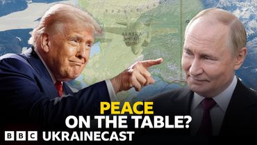 Will Trump offer up Ukrainian territory at the Alaska summit? | BBC Ukrainecast